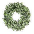 Youngs Artificial Green Wreath 20493
